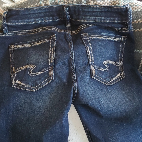 Silver Jeans Size 26 x 35 - Picture 3 of 5